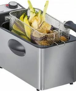 Fritteusen Steba DF 180 Fritteuse Edelstahl