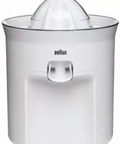 Entsafter & Zitruspressen Braun CJ 3050 Tribute Collection Zitruspresse Weiß