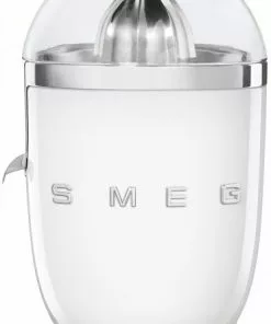 Entsafter & Zitruspressen Smeg CJF01WHEU Zitruspresse Weiß