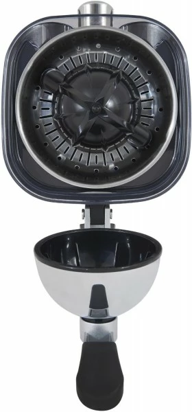 Entsafter & Zitruspressen Gutfels Juice 3020 Zitruspresse Edelstahl/schwarz 3 Entsafter & Zitruspressen Gutfels Juice 3020 Zitruspresse Edelstahl/schwarz – Bild 3