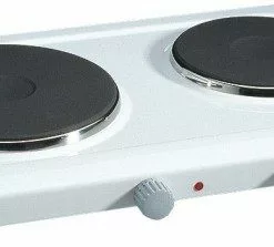 Geschirr- Und Kochplattenwärmer Rommelsbacher THL 2597 Doppelkochplatte Weiß