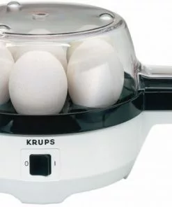 Krups Ovomat Special Eierkocher Weiß