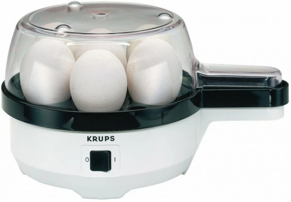 Krups Ovomat Special Eierkocher Weiß 1 Krups Ovomat Special Eierkocher Weiß