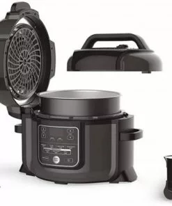 Fritteusen NINJA OP300EU Heißluft-Fritteuse Schwarz -Kuchenkleingerate Verkaufe 2a9f6c5d 6792 4a62 9cba f43656ff0dce 600x600