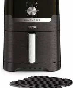 Fritteusen Tefal EY5018 Easy Fry & Grill Classic Heißluft-Fritteuse Schwarz 9 Fritteusen Tefal EY5018 Easy Fry & Grill Classic Heißluft-Fritteuse Schwarz -Kuchenkleingerate Verkaufe 2bfaed33 8d7e 4b54 b6fd 2153639bc773 600x600