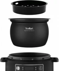 Dampfgarer & Reiskocher Tefal CY7548 Turbo Cuisine Multikocher Schwarz -Kuchenkleingerate Verkaufe 2d4fc982 d6b7 4f6e 9747 50d41863542a 600x600