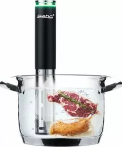 Dampfgarer & Reiskocher Steba SV 60 Sous-Vide Garer Sous-Vide Garer Edelstahl/schwarz -Kuchenkleingerate Verkaufe 2d555a9c befb 4605 afdc 58ad2b7fa87d 600x600