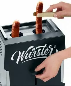 Popcorn, Schokolade & Co. Severin WT 5005 Wurster Wurst-Maker Schwarz/edelstahl-gebürstet -Kuchenkleingerate Verkaufe 2eadc8e5 d216 4bbf b09f 2cabfad9f370 600x600