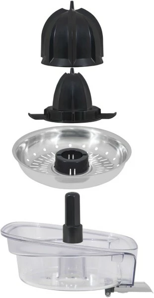 Entsafter & Zitruspressen Gutfels Juice 3020 Zitruspresse Edelstahl/schwarz 4 Entsafter & Zitruspressen Gutfels Juice 3020 Zitruspresse Edelstahl/schwarz – Bild 4