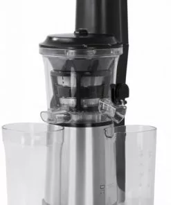Entsafter & Zitruspressen Caso SJW 500 Design Slow Juicer Entsafter Edelstahl/schwarz