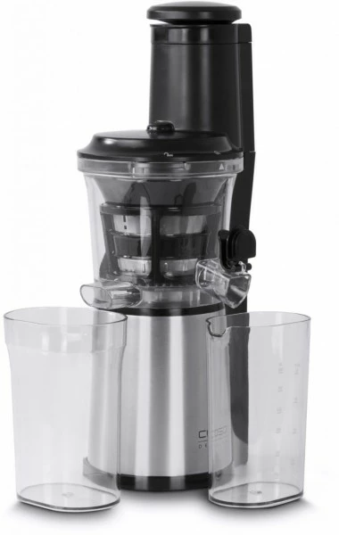 Entsafter & Zitruspressen Caso SJW 500 Design Slow Juicer Entsafter Edelstahl/schwarz 1 Entsafter & Zitruspressen Caso SJW 500 Design Slow Juicer Entsafter Edelstahl/schwarz