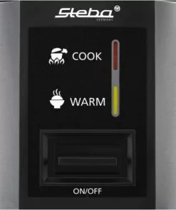 Dampfgarer & Reiskocher Steba RK 3 Dampfgarer Edelstahl/schwarz -Kuchenkleingerate Verkaufe 333574ad 32a3 4f52 b385 0a707be35899 600x600