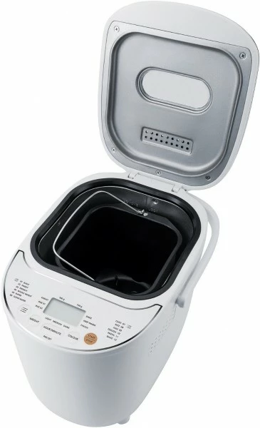 Brotbackautomaten Steba BM 3 Brotbackautomat Weiß/silber 3 Brotbackautomaten Steba BM 3 Brotbackautomat Weiß/silber – Bild 3