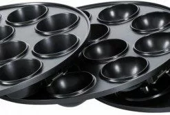 Waffelautomaten Steba CM 3 - 3in1 Donut/Muffin/Cake Pop Maker Edelstahl/schwarz -Kuchenkleingerate Verkaufe 33db426a 186f 4486 af18 f436143373e5 600x600
