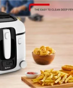 Fritteusen Tefal FR3140 Super Uno Mit Timer Fritteuse Weiß/schwarz -Kuchenkleingerate Verkaufe 34a7af9d 0aae 4ff1 a228 efe07282e281 600x600