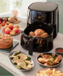 Fritteusen Philips HD9270/96 Airfryer XL Heißluft-Fritteuse Schwarz 8 Fritteusen Philips HD9270/96 Airfryer XL Heißluft-Fritteuse Schwarz -Kuchenkleingerate Verkaufe 34f10c79 0915 4763 90e1 4fbfca2d0bf1 600x600