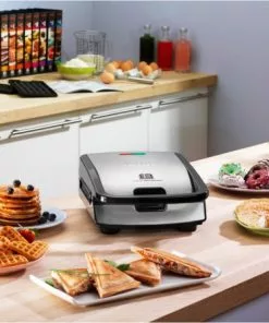Waffelautomaten Tefal SW857D Waffelautomat Edelstahl/schwarz -Kuchenkleingerate Verkaufe 35f69a01 e442 4d61 9e96 70fdb1307afd 600x600