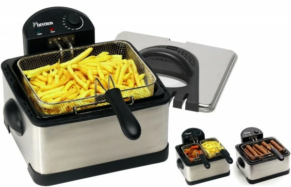 Fritteusen Bestron DF 402 B Fritteuse Edelstahl 5 Fritteusen Bestron DF 402 B Fritteuse Edelstahl – Bild 5