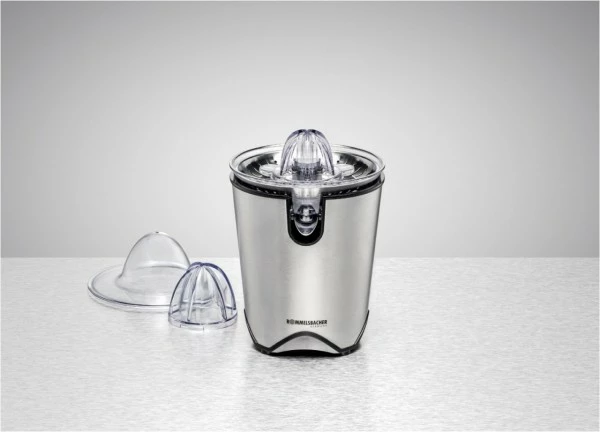 Entsafter & Zitruspressen Rommelsbacher ZP 60/E Zitruspresse Edelstahl 1 Entsafter & Zitruspressen Rommelsbacher ZP 60/E Zitruspresse Edelstahl