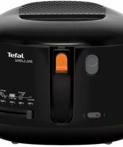 Kuchenkleingerate Verkaufe 12 Fritteusen Tefal FF1608 Simply One Fritteuse Schwarz