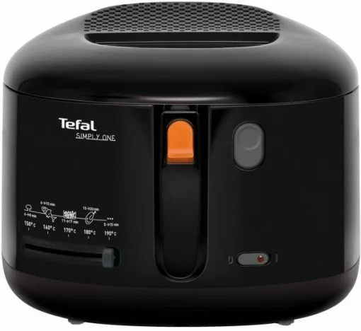 Fritteusen Tefal FF1608 Simply One Fritteuse Schwarz 2 Fritteusen Tefal FF1608 Simply One Fritteuse Schwarz -Kuchenkleingerate Verkaufe 397290e8 babe 4882 9ea8 09b37fb2a414 600x600