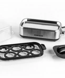 Rommelsbacher ER 600 Eierkocher Edelstahl/schwarz -Kuchenkleingerate Verkaufe 3a02943a be54 45cd 8f02 9cb750753d7a 600x600