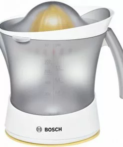 Entsafter & Zitruspressen Bosch MCP3500N Zitruspresse Weiß/sommergelb