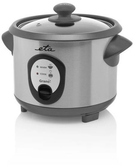 Dampfgarer & Reiskocher Eta Grano Reiskocher 2139.90000 Edelstahl 1 Dampfgarer & Reiskocher Eta Grano Reiskocher 2139.90000 Edelstahl