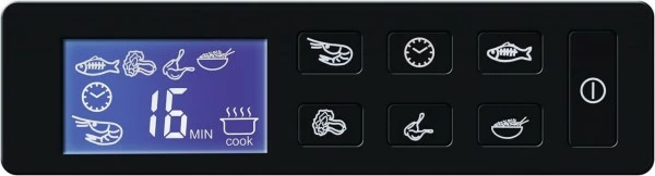 Dampfgarer & Reiskocher Steba DG 2 Dampfgarer Edelstahl/schwarz 6 Dampfgarer & Reiskocher Steba DG 2 Dampfgarer Edelstahl/schwarz – Bild 6