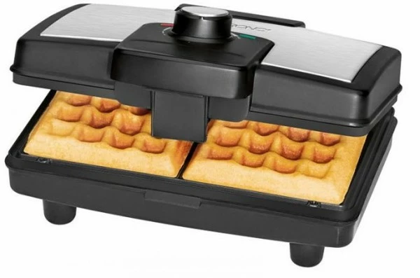 Waffelautomaten Clatronic WA 3606 Waffelautomat Schwarz/edelstahl 1 Waffelautomaten Clatronic WA 3606 Waffelautomat Schwarz/edelstahl