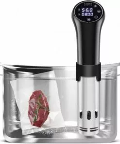 Dampfgarer & Reiskocher Caso SV 200 Sous Vide Garer Schwarz/silber 9 Dampfgarer & Reiskocher Caso SV 200 Sous Vide Garer Schwarz/silber -Kuchenkleingerate Verkaufe 401cb981 710d 47fc a716 b95ed08c0af2 600x600