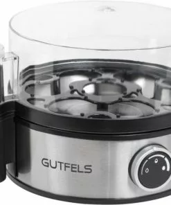 Gutfels EK 8001 Eierkocher Schwarz/edelstahl