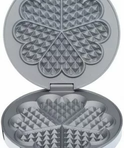 Waffelautomaten Cloer 185 Waffelautomat Chrom