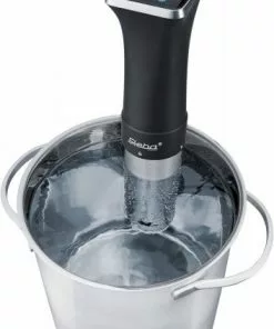 Dampfgarer & Reiskocher Steba SV 75 Sous-Vide Garer Edelstahl/anthrazit -Kuchenkleingerate Verkaufe 42d62bce 09b6 4163 a546 29efb7f6f521 600x600