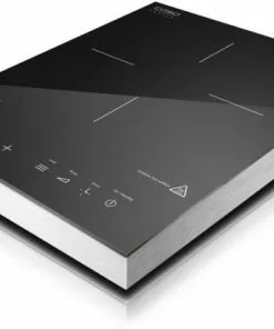 Geschirr- Und Kochplattenwärmer Caso S-Line 2100 Induktionskochplatte Edelstahl