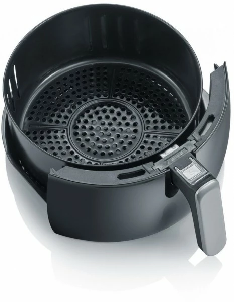 Fritteusen Severin FR 2445 Heißluft-Fritteuse XXL Schwarz/silber-metallic 4 Fritteusen Severin FR 2445 Heißluft-Fritteuse XXL Schwarz/silber-metallic – Bild 4