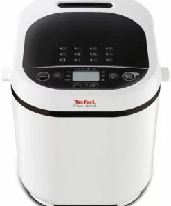 Kuchenkleingerate Verkaufe 53 Brotbackautomaten Tefal PF2101 Pain Dore Brotbackautomat Weiß/schwarz