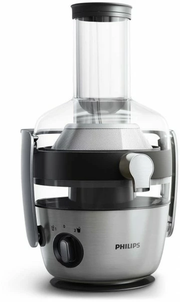 Entsafter & Zitruspressen Philips HR1922/20 Entsafter Edelstahl 2 Entsafter & Zitruspressen Philips HR1922/20 Entsafter Edelstahl – Bild 2