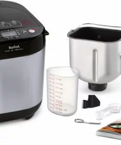 Brotbackautomaten Tefal PF240E Pain Delice Brotbackautomat Schwarz/edelstahl 8 Brotbackautomaten Tefal PF240E Pain Delice Brotbackautomat Schwarz/edelstahl -Kuchenkleingerate Verkaufe 44c80524 368e 4dc0 8b95 ae25509b3bd8 600x600