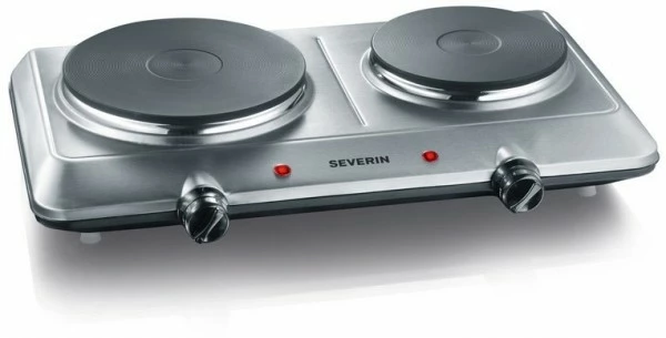 Geschirr- Und Kochplattenwärmer Severin DK 1014 Doppelkochplatte Edelstahl Gebürstet 1 Geschirr- Und Kochplattenwärmer Severin DK 1014 Doppelkochplatte Edelstahl Gebürstet