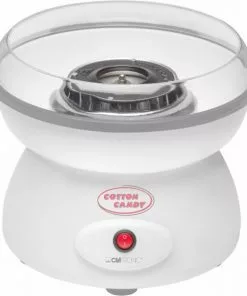 Popcorn, Schokolade & Co. Clatronic ZWM 3478 Zuckerwatte-Maker Weiß