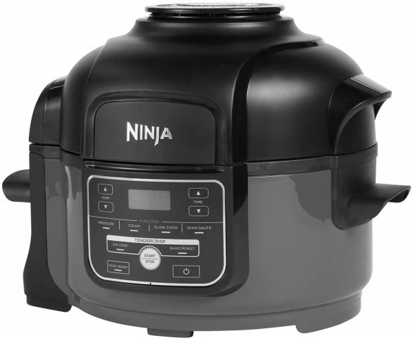 Fritteusen NINJA OP100EU Food Mini Heißluft-Fritteuse Schwarz 2 Fritteusen NINJA OP100EU Food Mini Heißluft-Fritteuse Schwarz – Bild 2