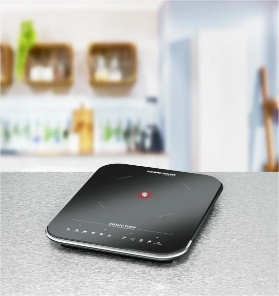 Geschirr- Und Kochplattenwärmer Rommelsbacher CTS 2000/IN Induktionskochplatte Schwarz/silber 2 Geschirr- Und Kochplattenwärmer Rommelsbacher CTS 2000/IN Induktionskochplatte Schwarz/silber – Bild 2