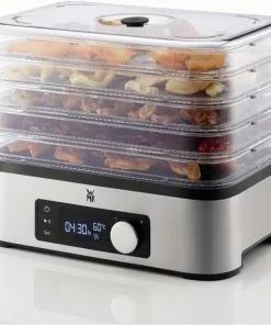 Dampfgarer & Reiskocher WMF KÜCHENminis Dörrautomat Snack To Go Dörrautomat Cromargan Matt -Kuchenkleingerate Verkaufe 4c726fb7 96c7 48d9 a9d9 6c2aa3c137ba 600x600