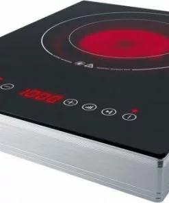 Geschirr- Und Kochplattenwärmer Steba HK 30 Kochplatte Edelstahl/schwarz