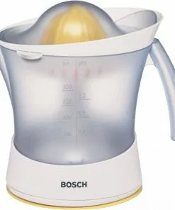 Entsafter & Zitruspressen Bosch MCP3500 Zitruspresse Weiß/sommergelb