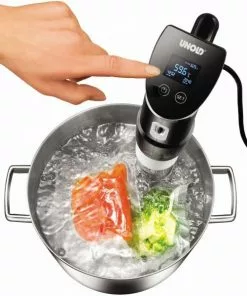Dampfgarer & Reiskocher Unold 58915 Sous Vide Stick Time Edelstahl/schwarz -Kuchenkleingerate Verkaufe 4ea675e8 21bc 4472 abfe 298e497bf5af 600x600