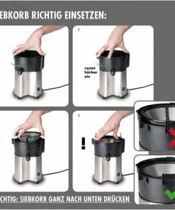 Entsafter & Zitruspressen Gastroback Vital Juicer Pro Entsafter Edelstahl -Kuchenkleingerate Verkaufe 4ff36c7e 76f6 4070 ac3b 719c1f848740 600x600