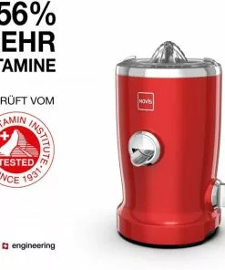 Entsafter & Zitruspressen NOVIS VitaJuicer S1 Entsafter Rot 11 Entsafter & Zitruspressen NOVIS VitaJuicer S1 Entsafter Rot -Kuchenkleingerate Verkaufe 506b3565 a0a6 4a10 9eb4 9e97b4852127 600x600