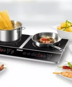 Geschirr- Und Kochplattenwärmer Unold 58175 Elegance Doppel-Induktionskochplatte Schwarz -Kuchenkleingerate Verkaufe 50715091 1c9e 42a3 82a1 75fc09158923 600x600